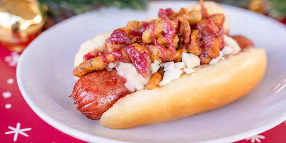 Casey's Corner hotdog 