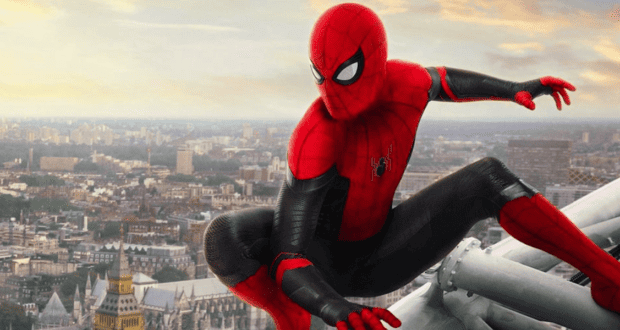 spider-man tom holland marvel
