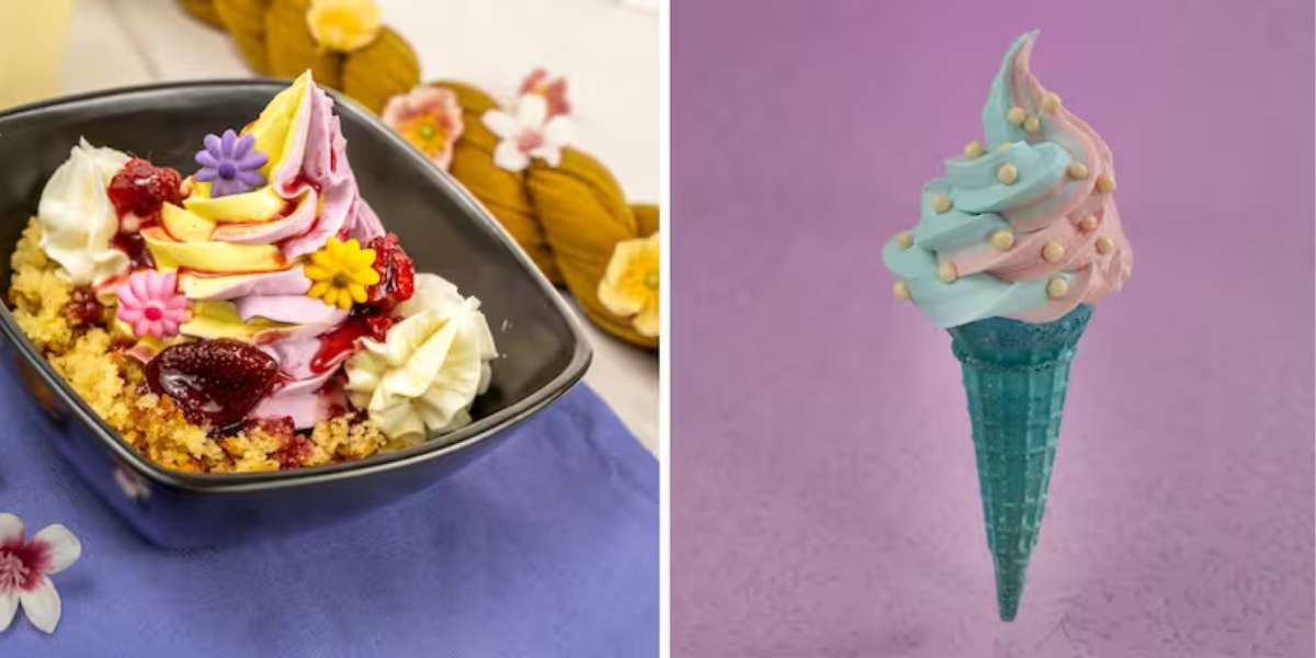 Dole Whip Snacks side by side 