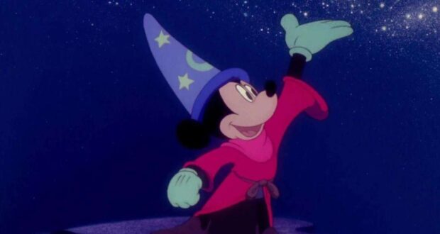Mickey Sorcerer from Fantasia
