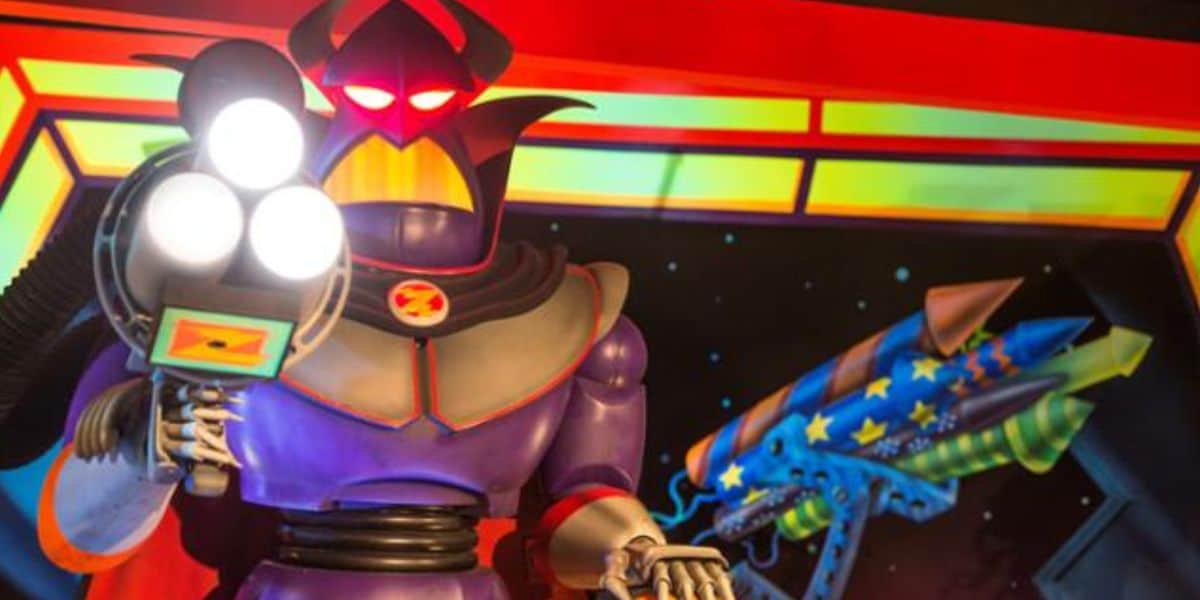 Toy Story Ride