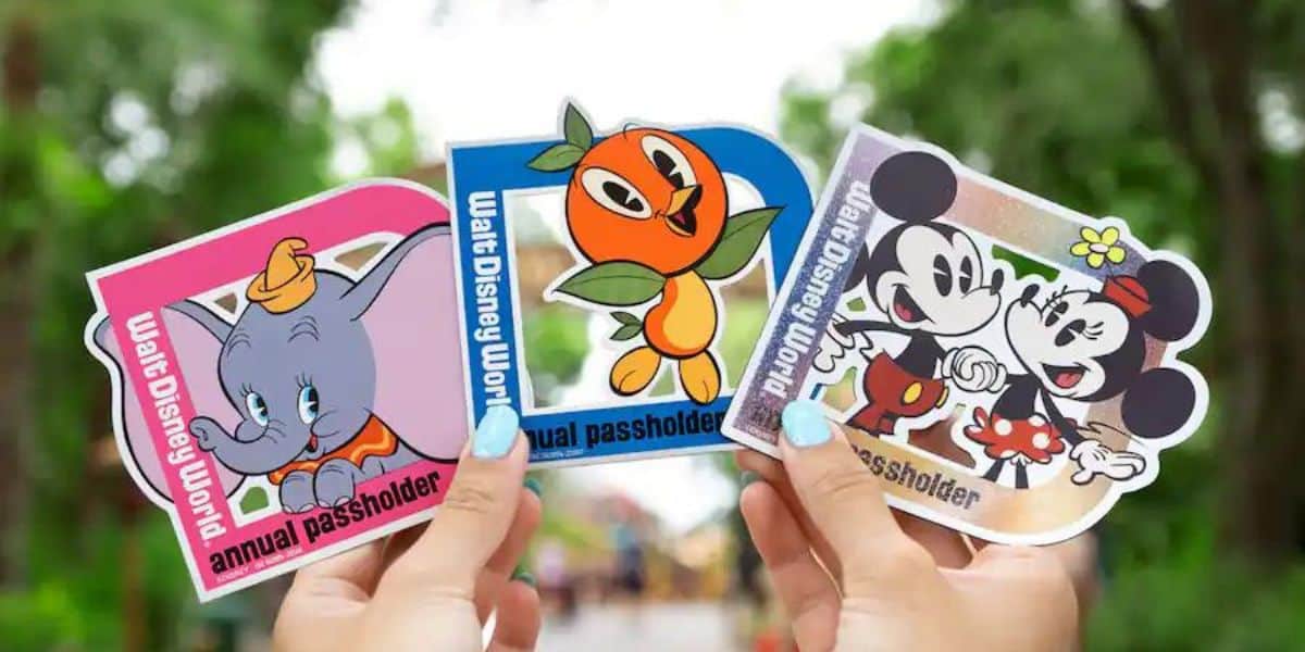 Annual passholder magnets
