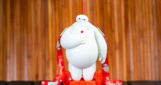 Baymax Sipper