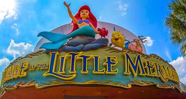 Voyage of the Little mermaid exterior