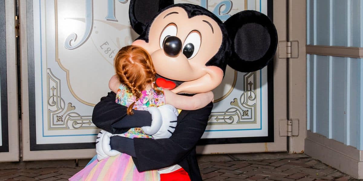Mickey Mouse and Guest