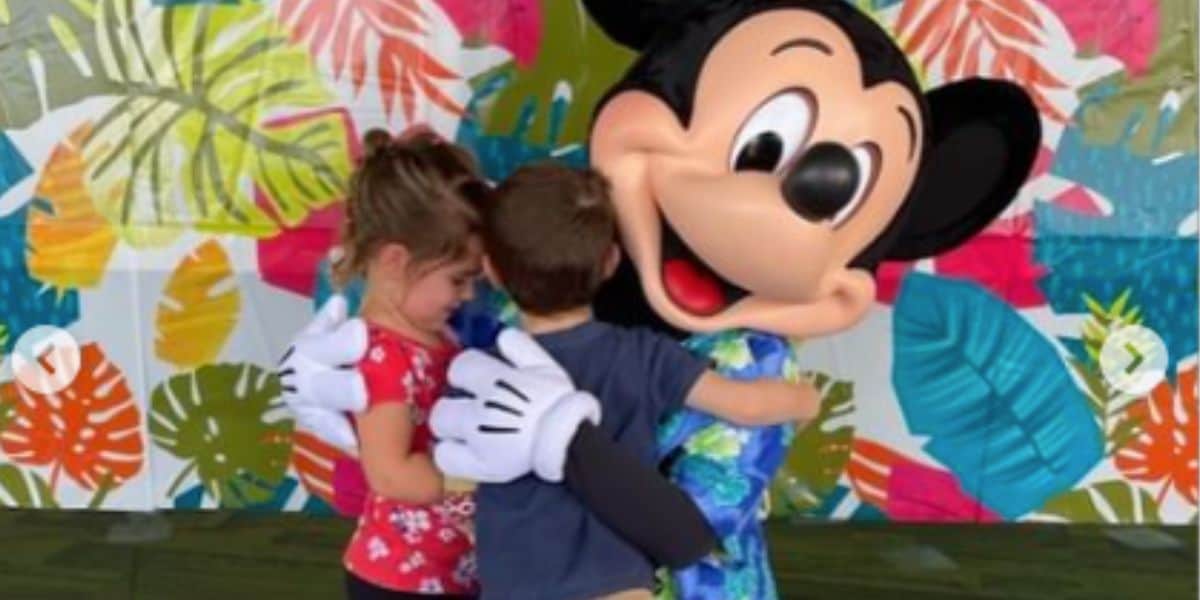 Mickey Mouse and Guest