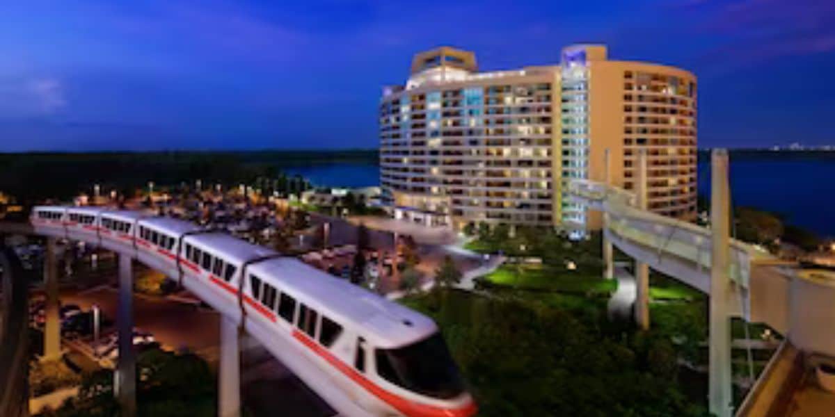 Bay Lake monorail