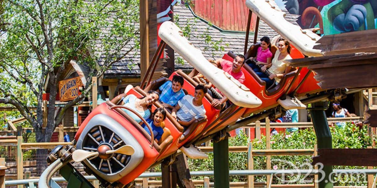 Storybook Circus at walt disney world resort