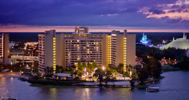 Bay Lake at Contemporary Resort