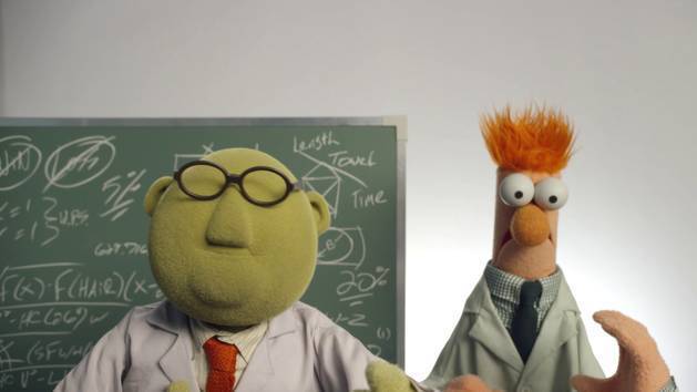 Beaker and Bunsen together