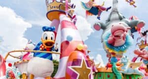 Festival of Fantasy Parade at Magic Kingdom