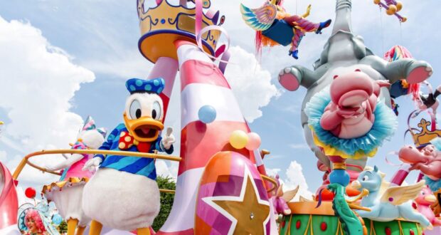 Festival of Fantasy Parade at Magic Kingdom