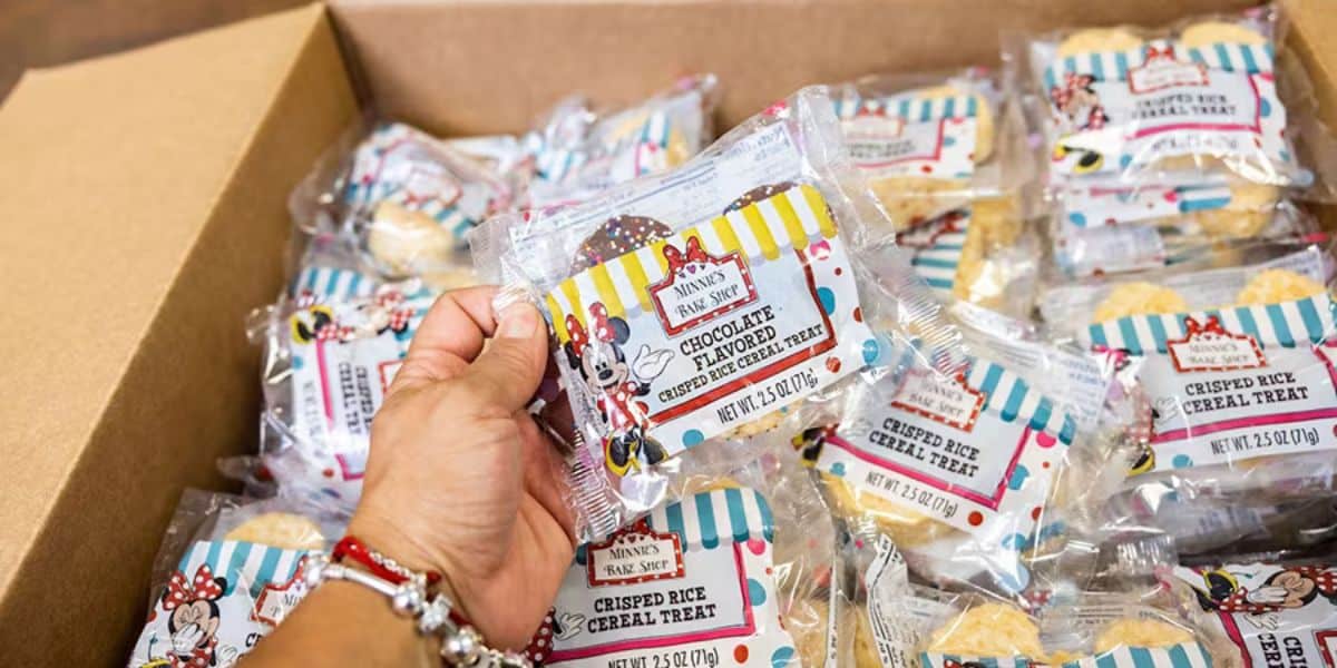 Minnie's Bake Shop treats