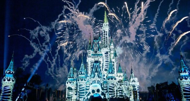 Cinderella Castle Halloween