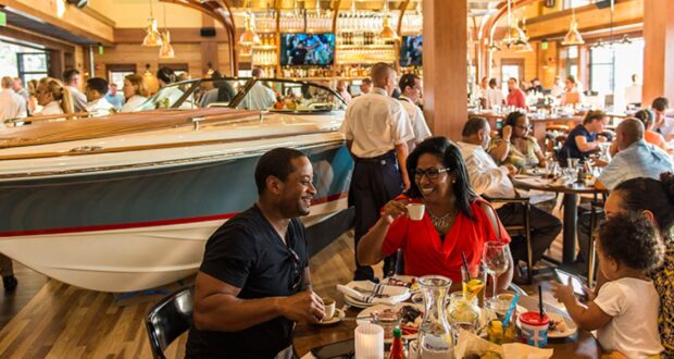 Dining at Disney