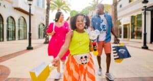 Guests at Disney Springs