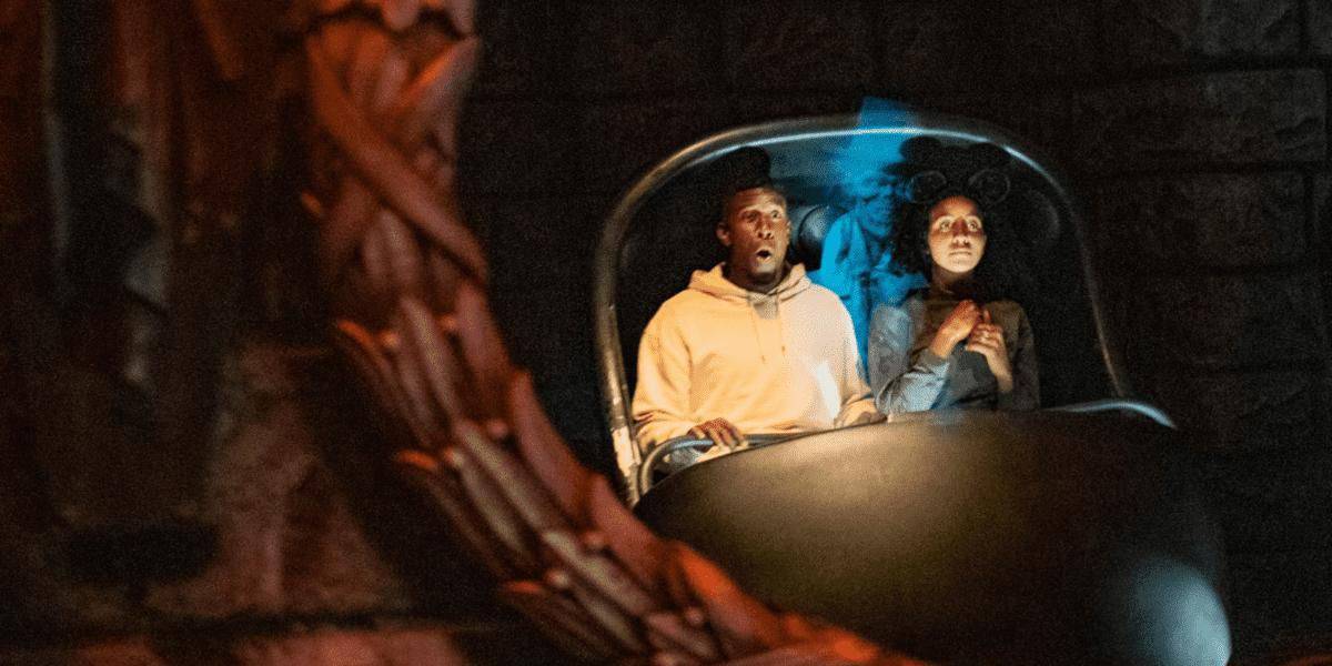 Haunted Mansion Doom buggy