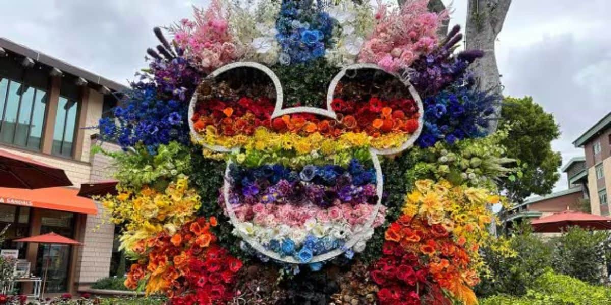 Pride flowers