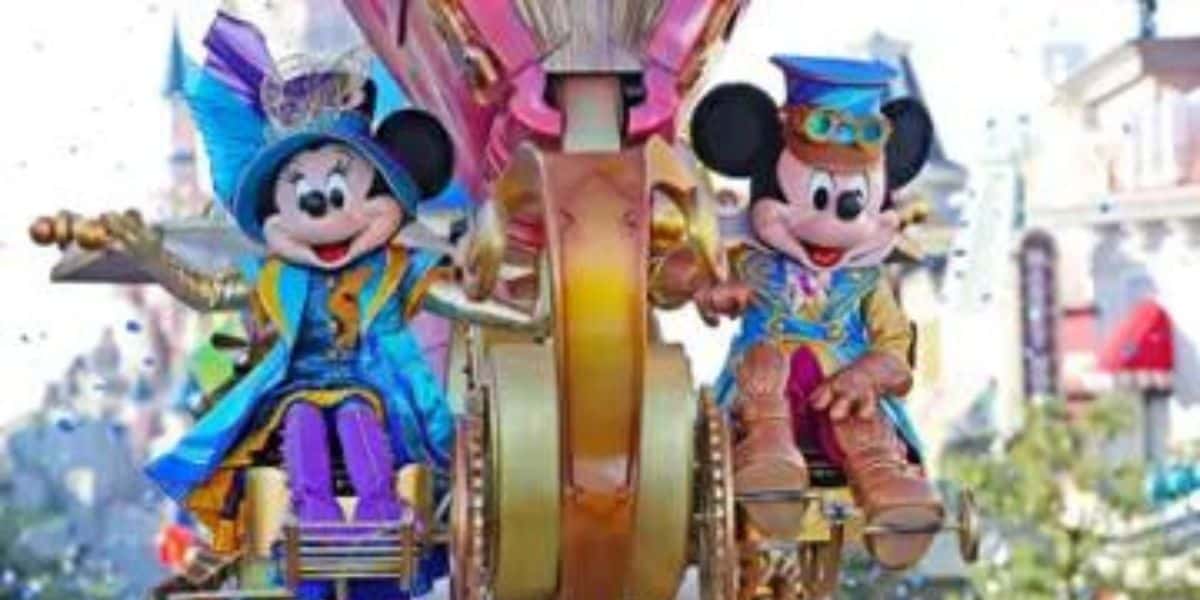 Disneyland Paris Parade