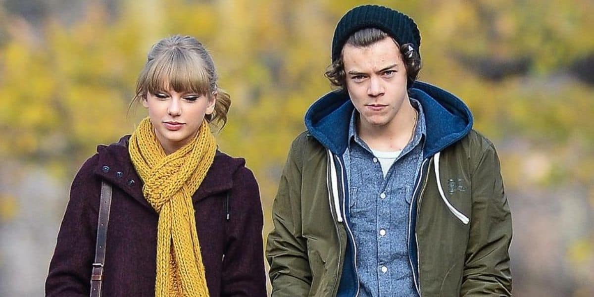Taylor Swift and Harry Styles