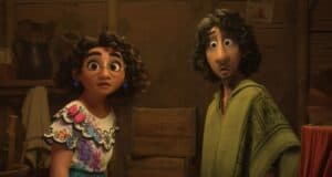 Mirabel and Bruno from Encanto