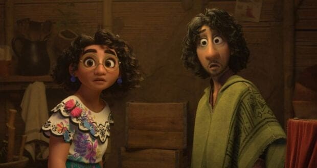 Mirabel and Bruno from Encanto