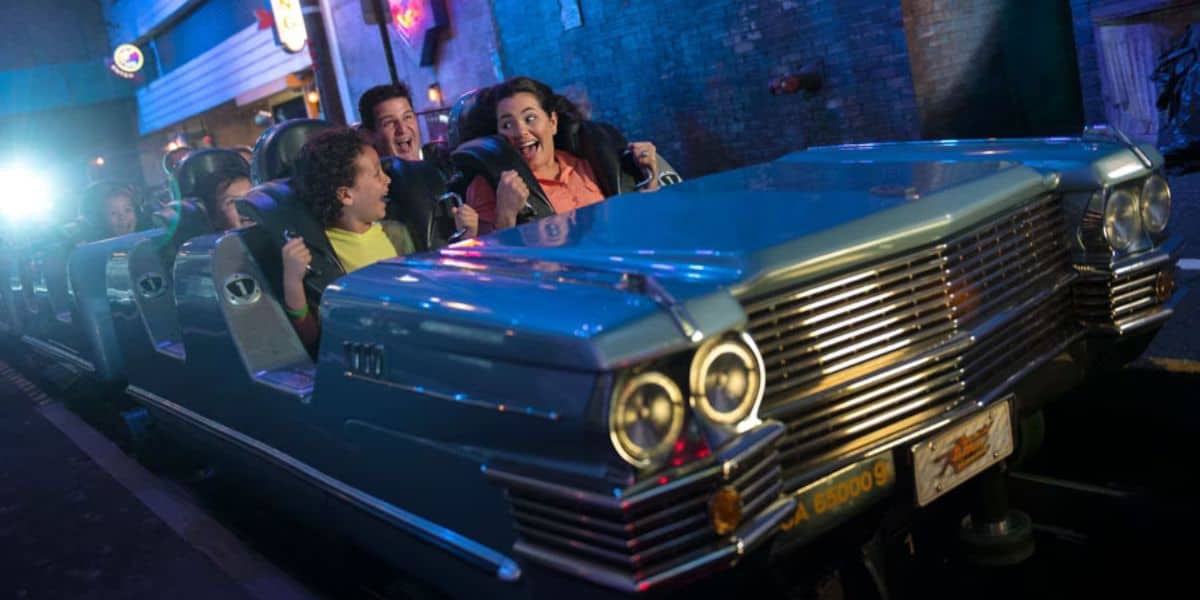 Rock n roller coaster