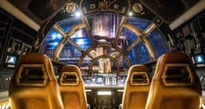Millennium Falcon Smugglers run