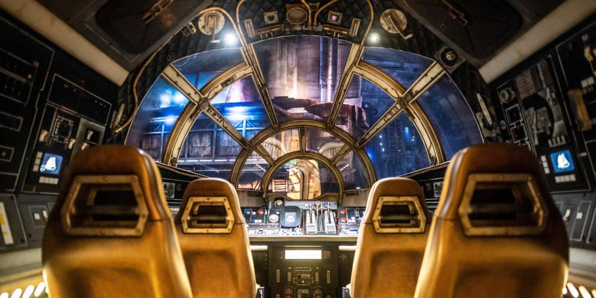 Millennium Falcon Smugglers run