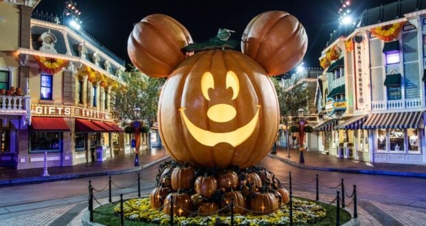 Disneyland Halloween