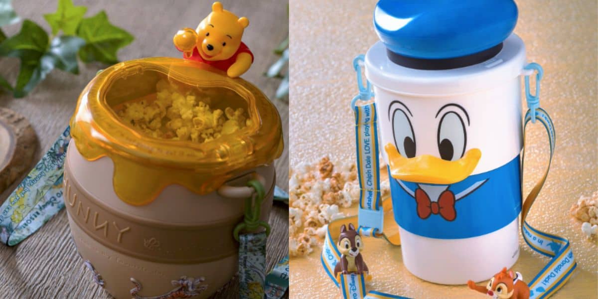 Disney popcorn buckets