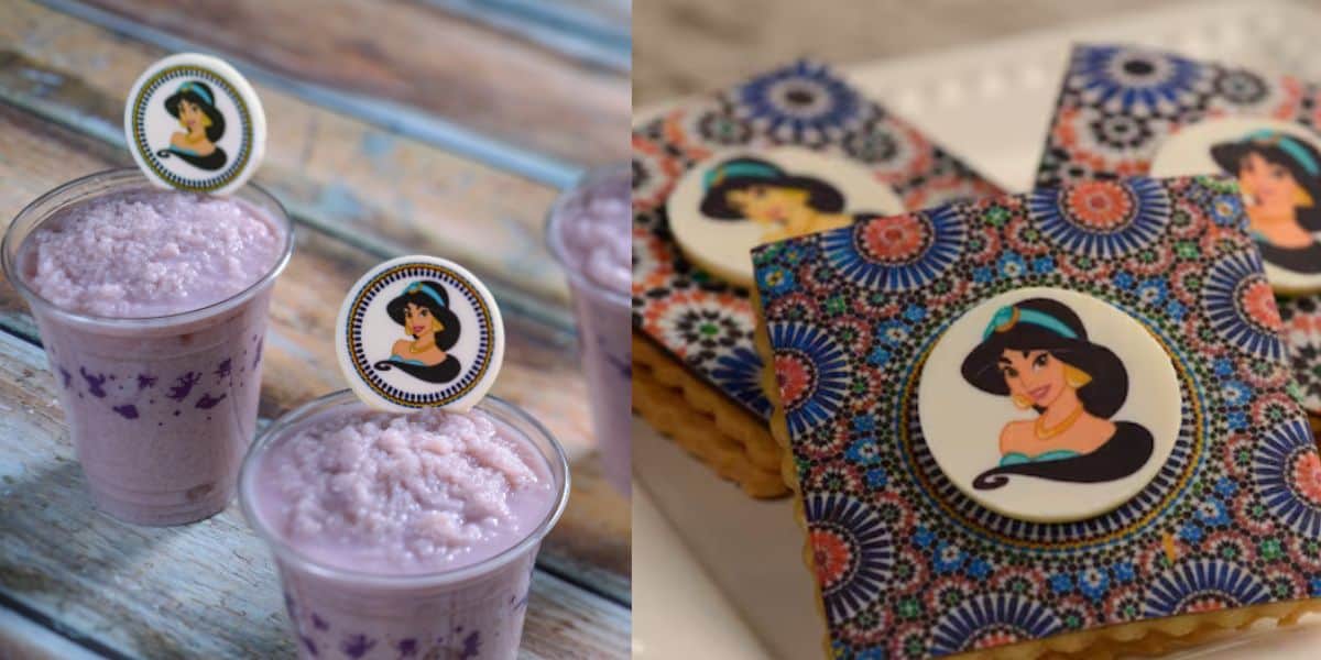 Jasmine treats