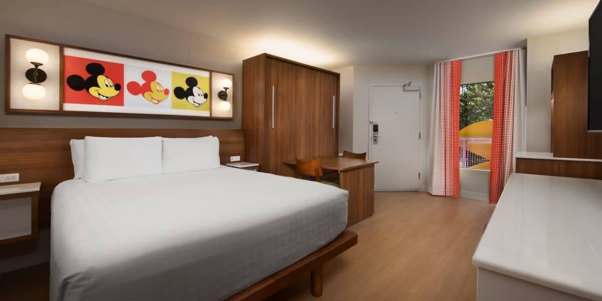 Disney Resort room