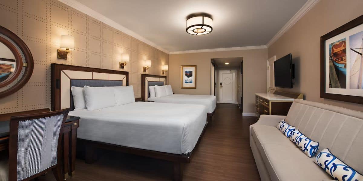 Disney Yacht Club Resort room