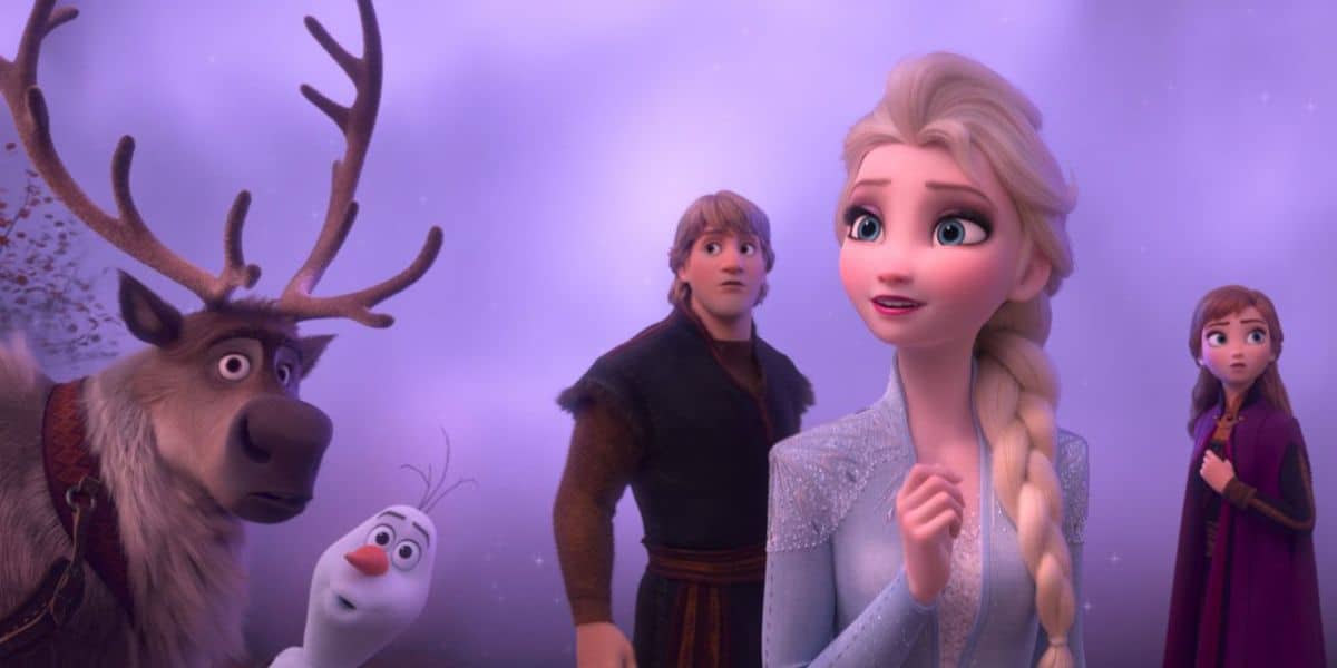 Frozen characters 