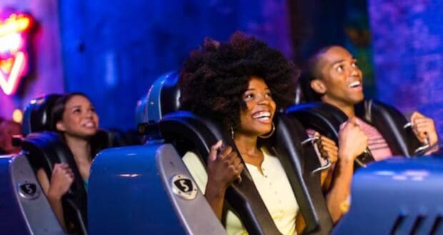 Rock 'n' rollercoaster