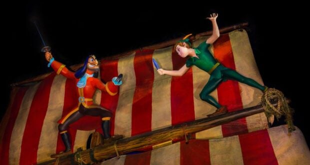 Peter Pan's Flight