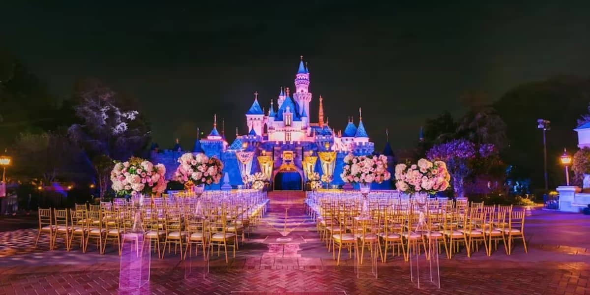 Disney fairy tale wedding 