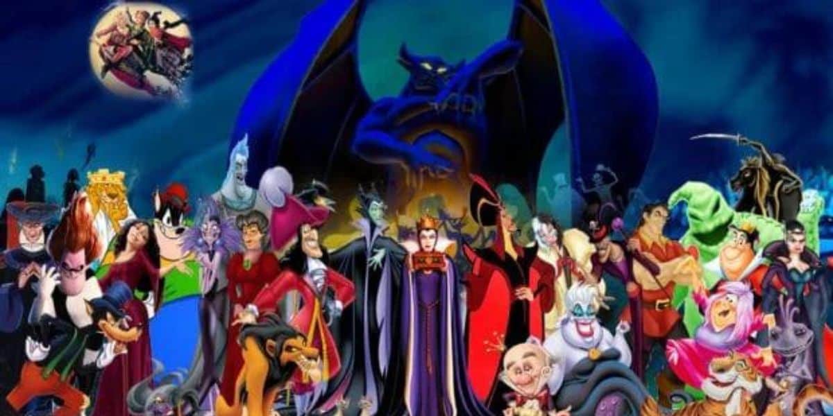 Disney villains 