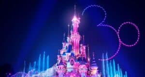 Disneyland Paris Sleeping Beauty Castle