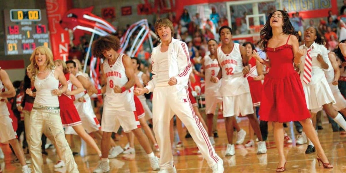 High School Musical Cast Dancing
