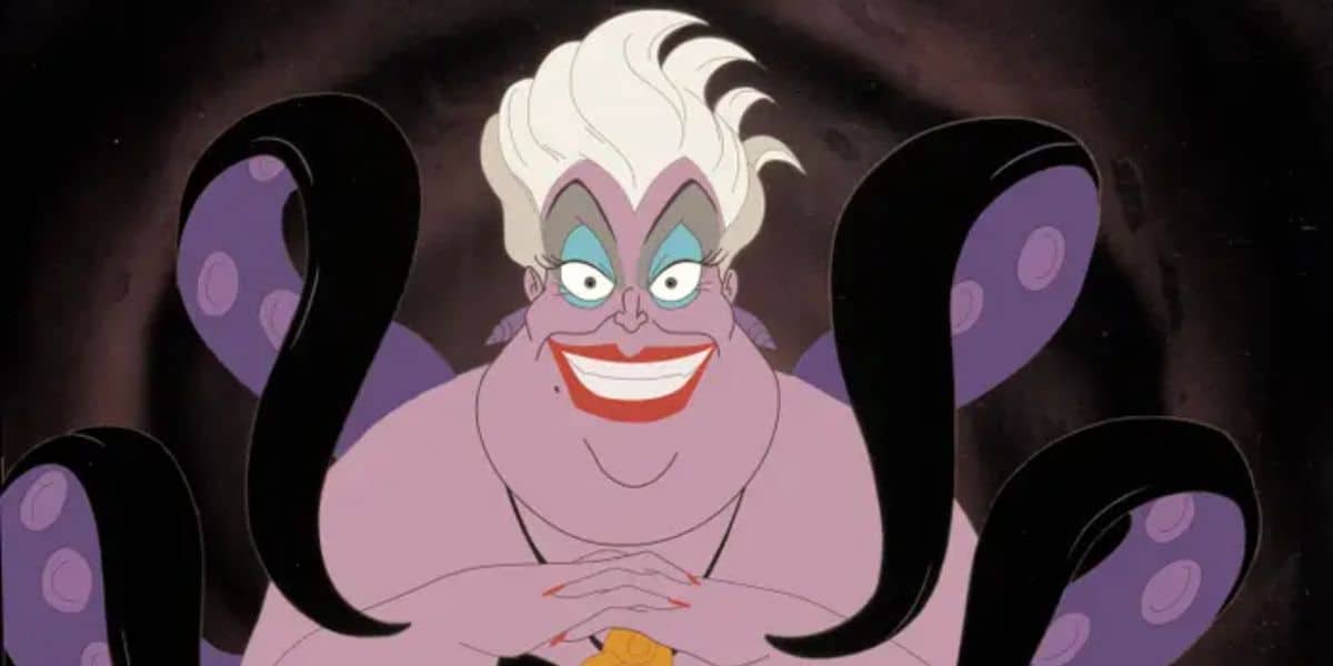 Ursula from the Little Mermaid