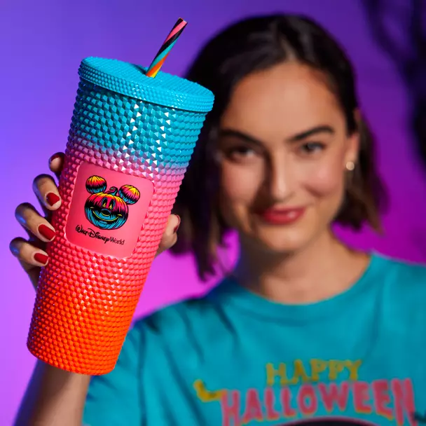 Starbucks Mickey Halloween tumbler