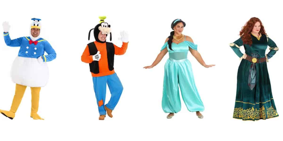 Disney Inclusive Halloween Costumes