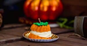 Disneyland pumpkin spice treats