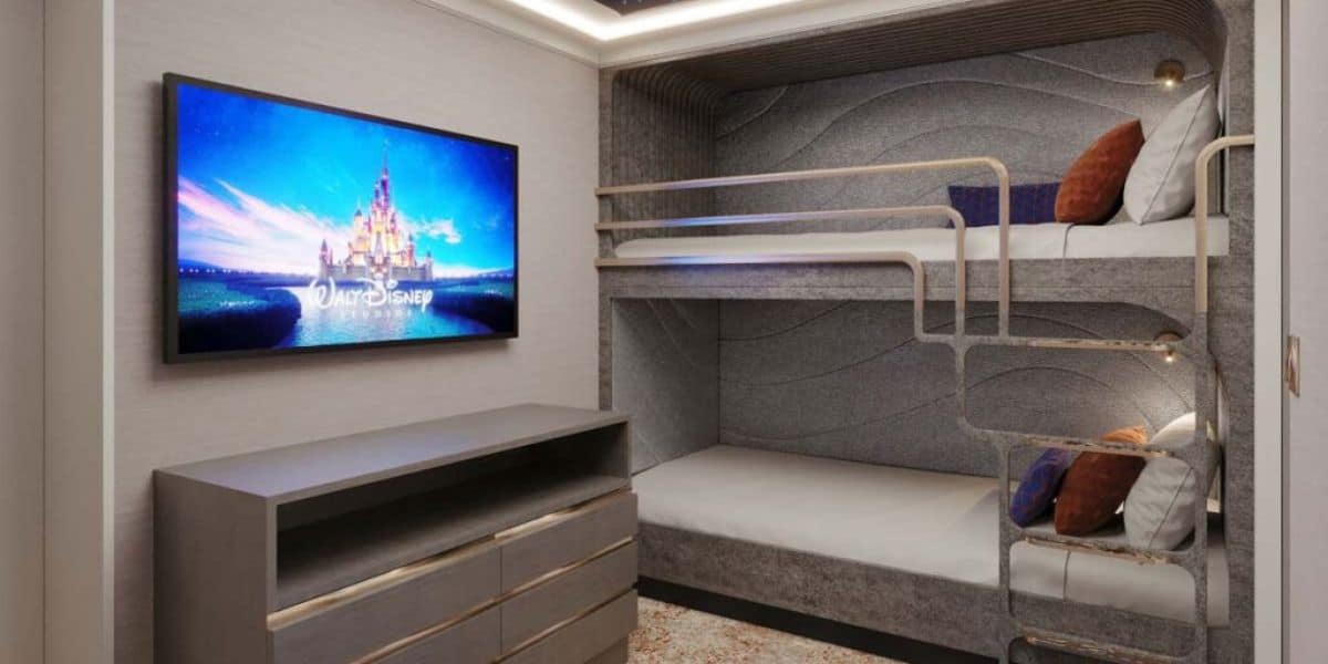 Disney Treasure Tomorrow Suite
