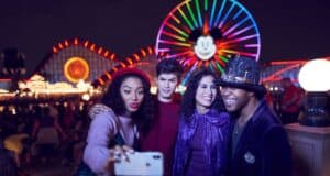 Guests at Oogie Boogie Bash