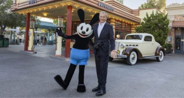 Oswald the lucky rabbit