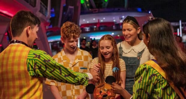 Mickey's Not-So-Scary Halloween Party