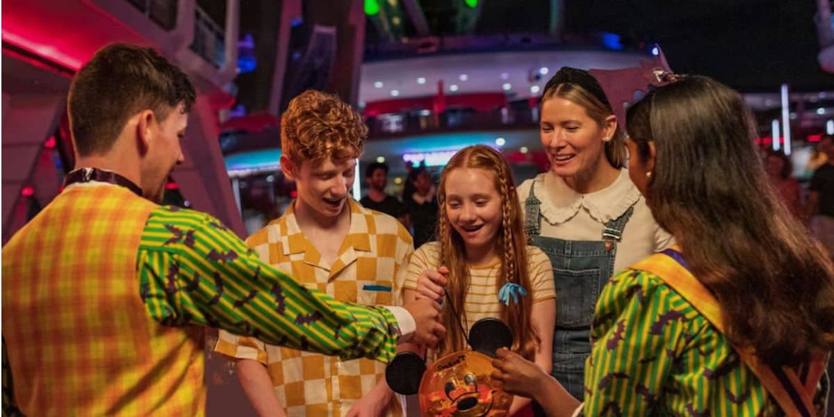 Mickey's Not-So-Scary Halloween Party